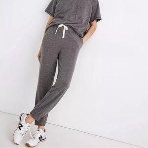 Madewell MWL Skyterry Easygoing Sweatpants Small